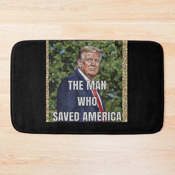 Item preview, the man who saved americe donald trump designed and sold by Evaevonechi.