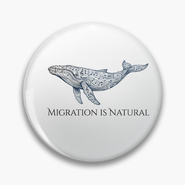 Item preview, Migration Is Natural V2 designed and sold by Docchp.