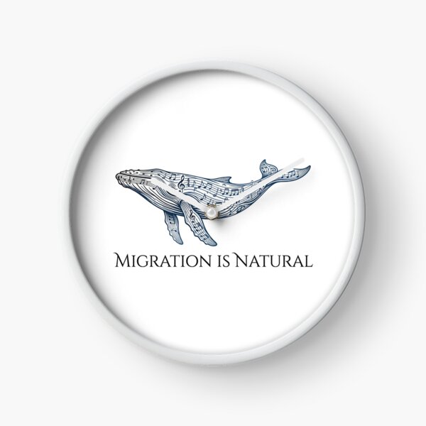 Item preview, Migration Is Natural V2 designed and sold by Docchp.
