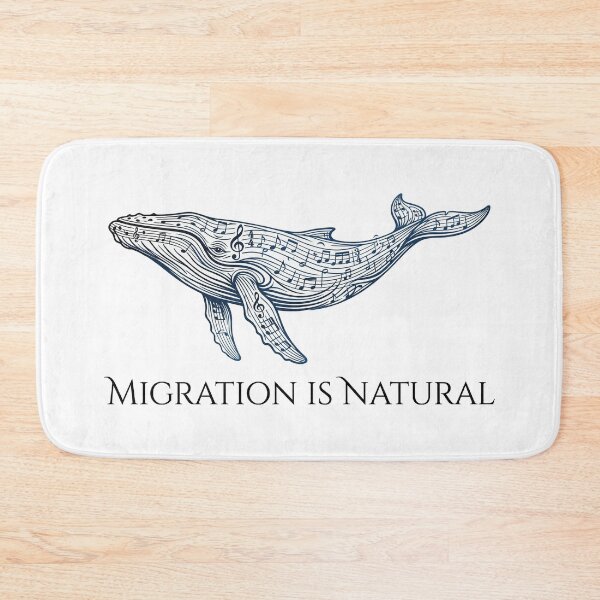 Item preview, Migration Is Natural V2 designed and sold by Docchp.