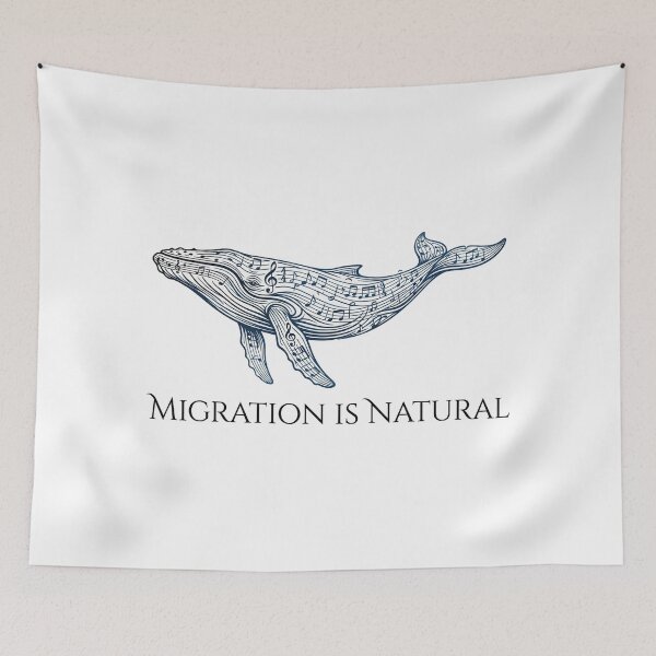 Item preview, Migration Is Natural V2 designed and sold by Docchp.