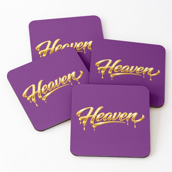Item preview, Heaven in  Dripping Gold Topography designed and sold by RWCarpenter.