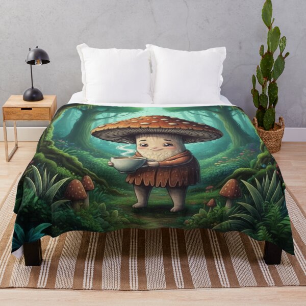 Item preview, Mushroom Man designed and sold by Korral.