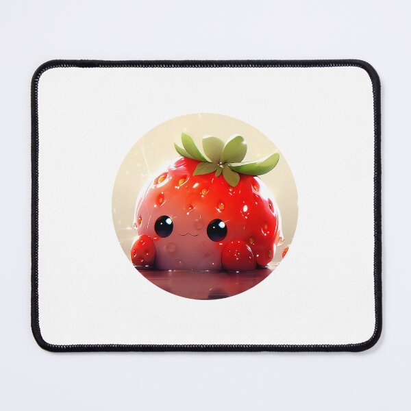 Item preview, cute strowberry designed and sold by delmysaswica.