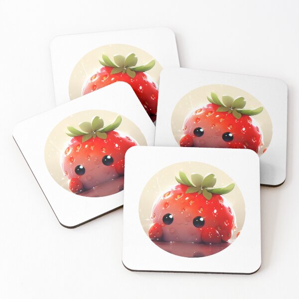 Item preview, cute strowberry designed and sold by delmysaswica.