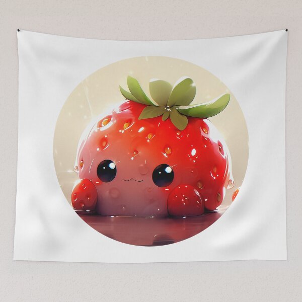 Item preview, cute strowberry designed and sold by delmysaswica.