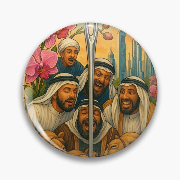 Item preview, Modern Arab Culture designed and sold by ARTGENERATESART.