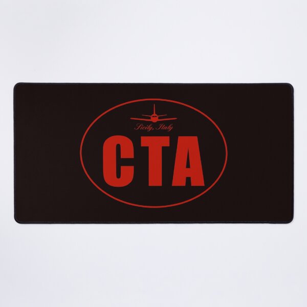 Item preview, CTA Sicily Italy Airport Code designed and sold by Lartheviking.