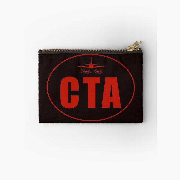 Item preview, CTA Sicily Italy Airport Code designed and sold by Lartheviking.