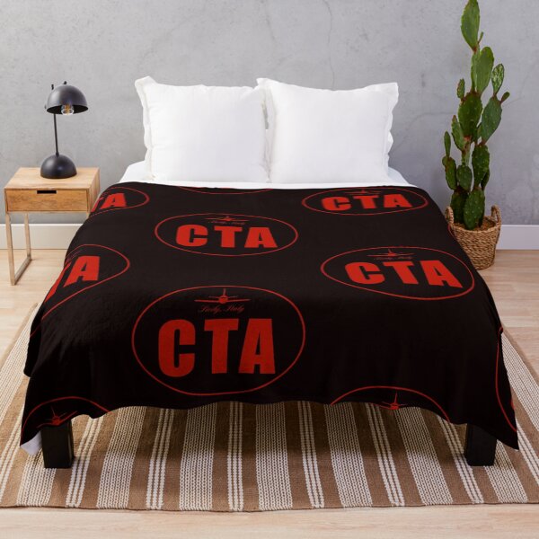 Item preview, CTA Sicily Italy Airport Code designed and sold by Lartheviking.