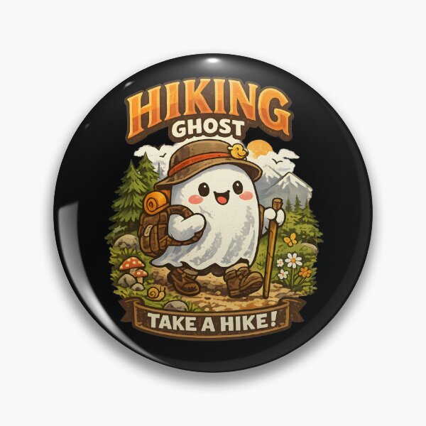 Item preview, Ghost Hiking designed and sold by Ink Magic.