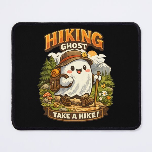 Item preview, Ghost Hiking designed and sold by Ink Magic.