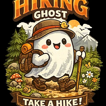 Artwork thumbnail, Ghost Hiking by Ink Magic