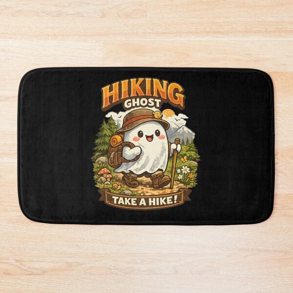 Item preview, Ghost Hiking designed and sold by Ink Magic.
