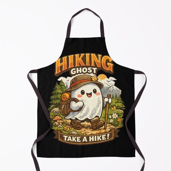Item preview, Ghost Hiking designed and sold by Ink Magic.