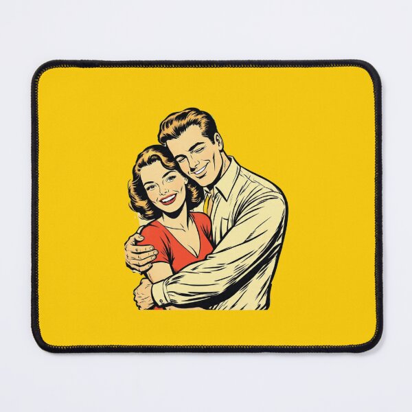 Item preview, Retro Couples designed and sold by Glow&Vibe.