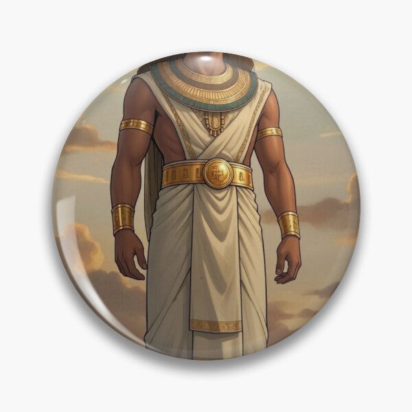 Item preview, u Egyptian God Art | Kemetic Air & Balance Symbol | Ancient Egyptian Mythology designed and sold by BlackStarsCreations.