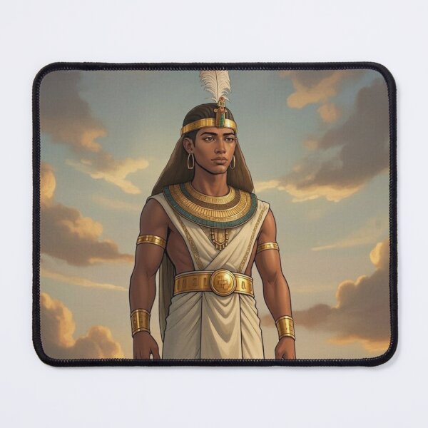 Item preview, u Egyptian God Art | Kemetic Air & Balance Symbol | Ancient Egyptian Mythology designed and sold by BlackStarsCreations.