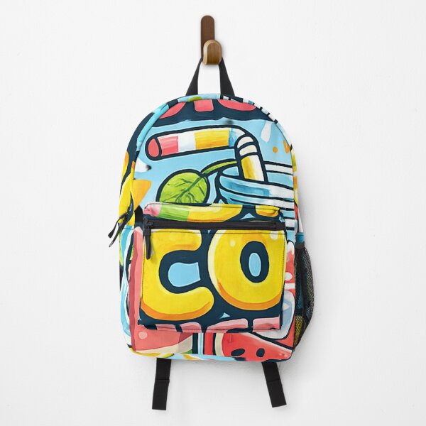 Item preview, Stay Cool Juice Club – Fun Summer Drink Typography Cartoon Design designed and sold by LineLoo.