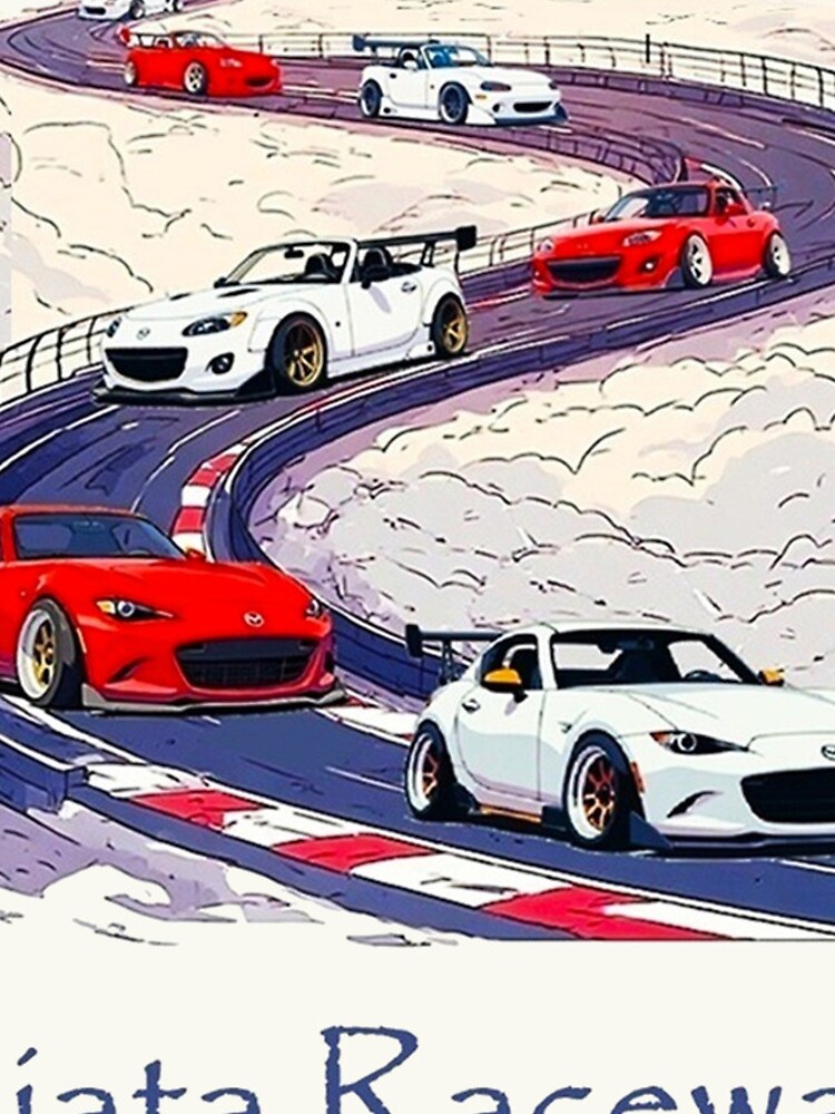 Thumbnail 4 of 4, iPhone Case, Miata Raceway designed and sold by MyYata.