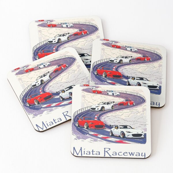 Item preview, Miata Raceway designed and sold by MyYata.
