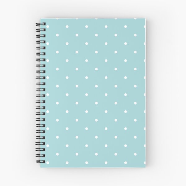 Item preview, Pastel cyan and white Polka dot pattern designed and sold by RishabhArts1.
