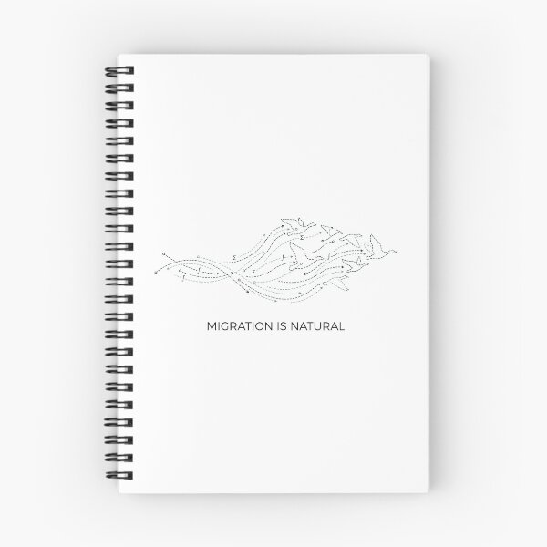 Item preview, Migration Is Natural V3 designed and sold by Docchp.