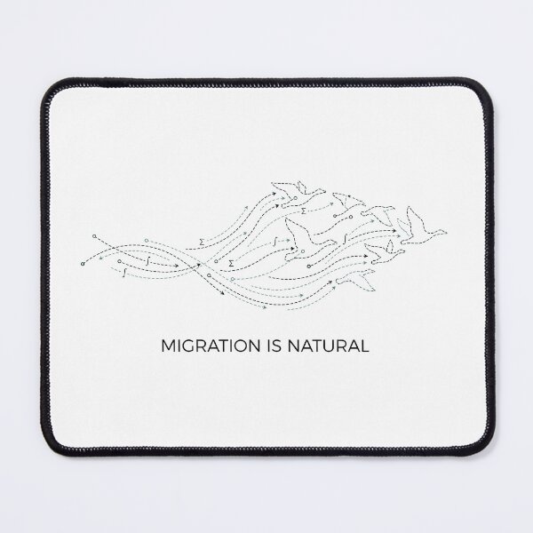 Item preview, Migration Is Natural V3 designed and sold by Docchp.