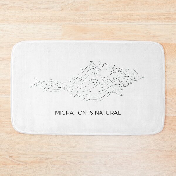 Item preview, Migration Is Natural V3 designed and sold by Docchp.