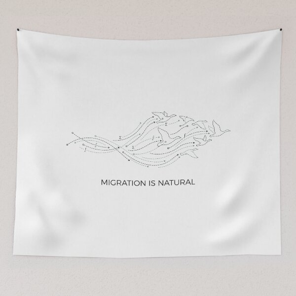 Item preview, Migration Is Natural V3 designed and sold by Docchp.