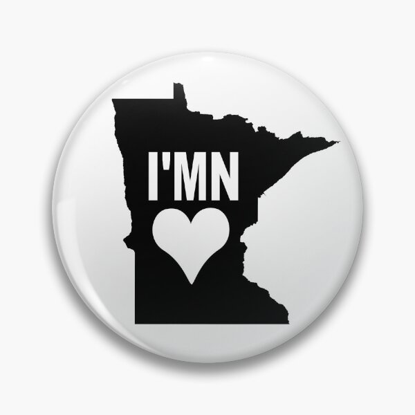 Item preview, I'MN Love (black) designed and sold by Still Wild MN.