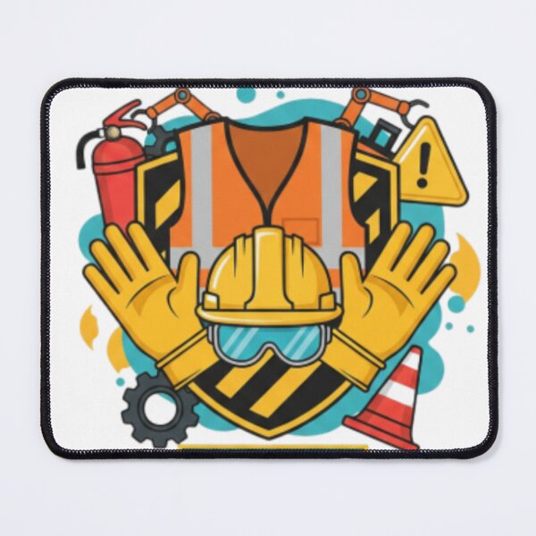 Item preview, Industrial Safety Awareness Design designed and sold by METAGOD POD.