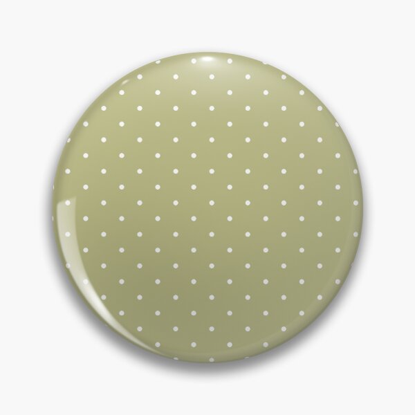 Item preview, Pastel olive and white Polka dot pattern designed and sold by RishabhArts1.