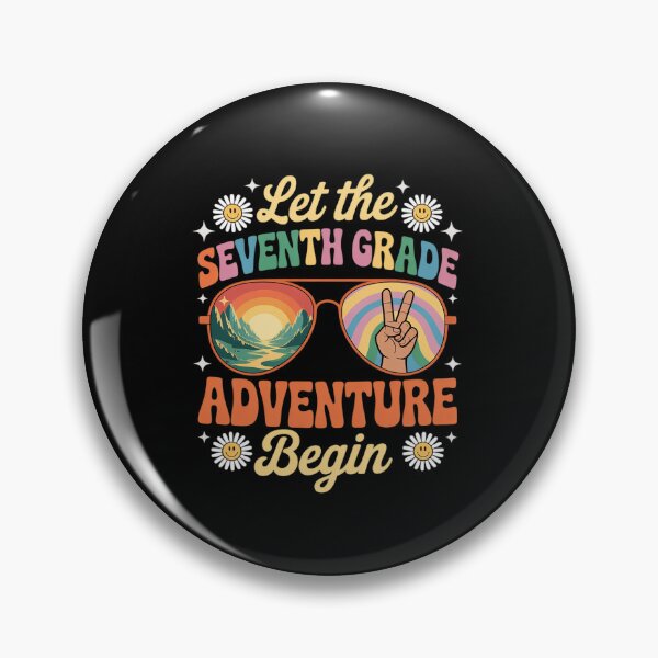 Item preview, Let The seventh Grade Adventure Begin 7th Grade Teacher1 designed and sold by angolinnArt.