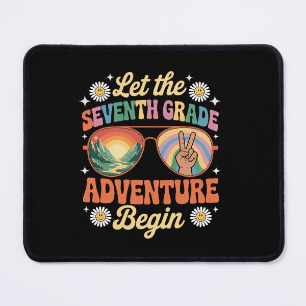 Item preview, Let The seventh Grade Adventure Begin 7th Grade Teacher1 designed and sold by angolinnArt.