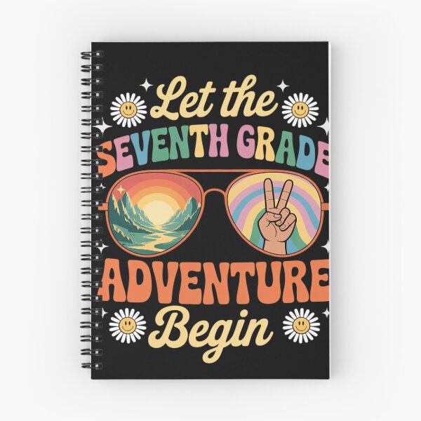 Item preview, Let The seventh Grade Adventure Begin 7th Grade Teacher1 designed and sold by angolinnArt.