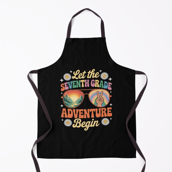 Item preview, Let The seventh Grade Adventure Begin 7th Grade Teacher1 designed and sold by angolinnArt.