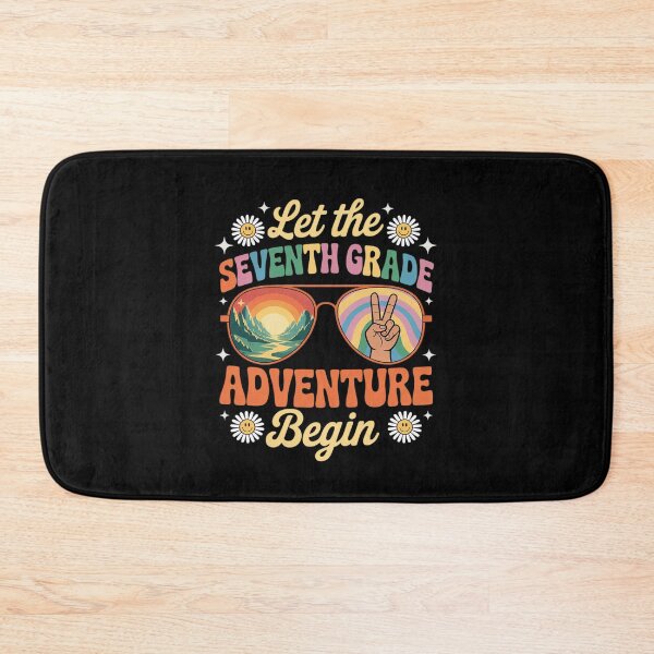 Item preview, Let The seventh Grade Adventure Begin 7th Grade Teacher1 designed and sold by angolinnArt.