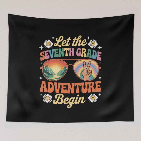 Item preview, Let The seventh Grade Adventure Begin 7th Grade Teacher1 designed and sold by angolinnArt.