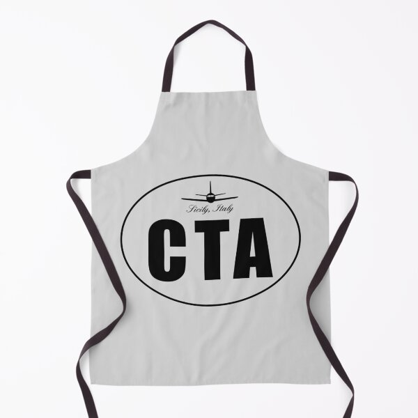 Item preview, CTA Sicily Italy Airport Code designed and sold by Lartheviking.