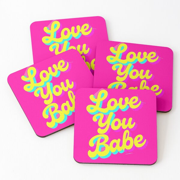 Item preview, Love You Babe  designed and sold by Glow&Vibe.