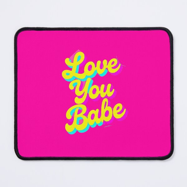 Item preview, Love You Babe designed and sold by Glow&Vibe.