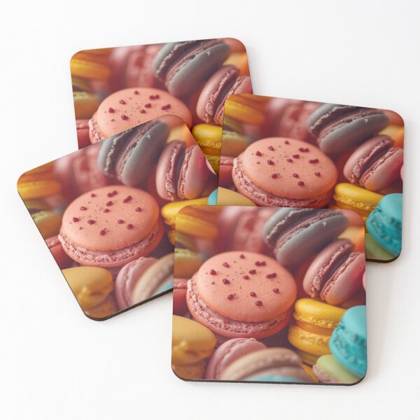 Item preview, Macarons coloridos designed and sold by MixtaGraphics.