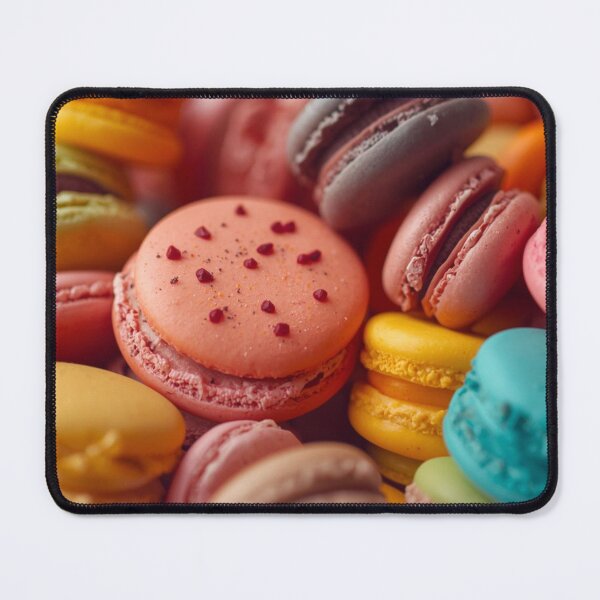 Item preview, Colorful macarons designed and sold by MixtaGraphics.