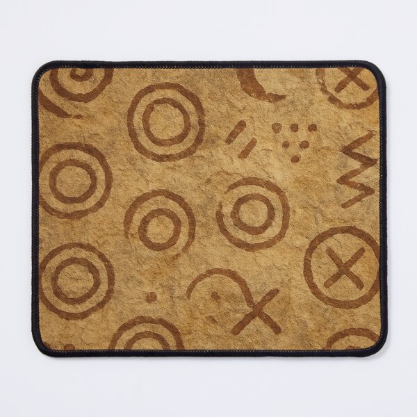 Item preview, Ancient Cave Symbols | Prehistoric Abstract Rock Art Digital Illustration designed and sold by Korn & Q.