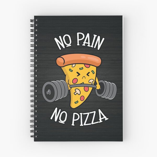 Artikelvorschau, Ohne Schmerz keine Pizza entworfen und verkauft von dope1983.