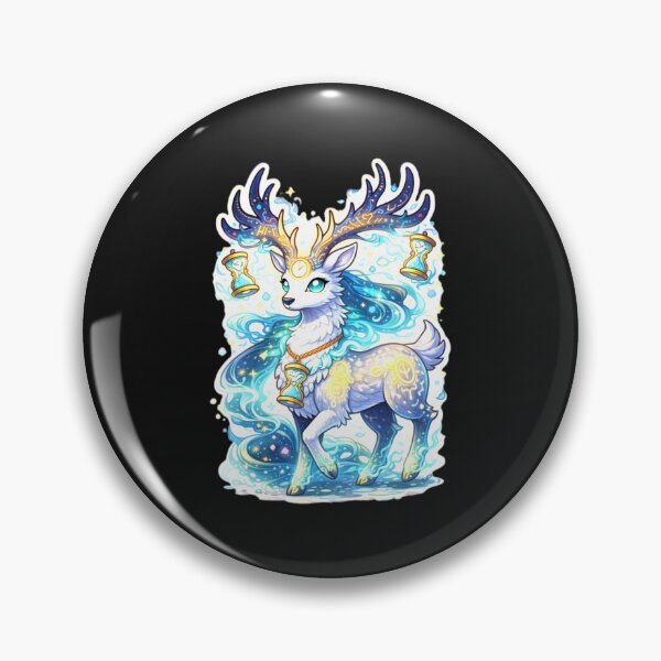 Item preview, Celestial Timekeeper Stag of Eternity designed and sold by kelseyramona.