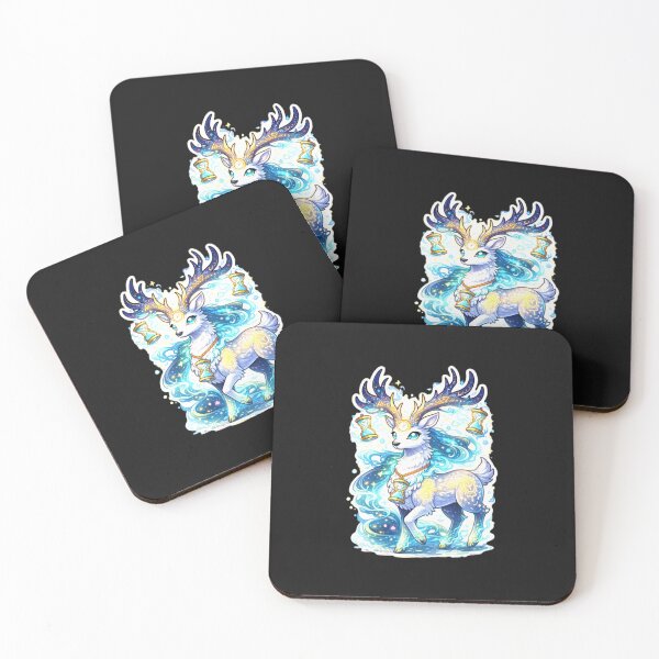 Item preview, Celestial Timekeeper Stag of Eternity designed and sold by kelseyramona.