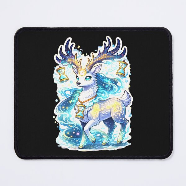 Item preview, Celestial Timekeeper Stag of Eternity designed and sold by kelseyramona.