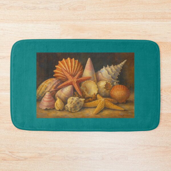Item preview, Beautiful Seashell Still Life Painting  designed and sold by Halifaxartguy.
